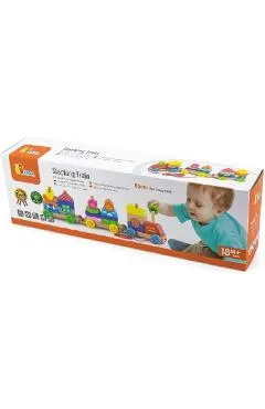 Trenulet modular colorat
