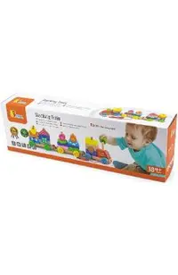 Trenulet modular colorat
