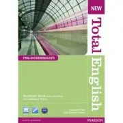 New Total English Pre-Intermediate Students' Book with Active Book Pack