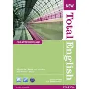 New Total English Pre-Intermediate Students' Book with Active Book Pack