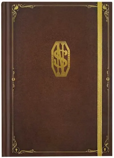 Carnet Cinereplicas Movies: Fantastic Beasts - Newt Scamander, A5