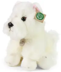 Jucărie de pluș Rappa Eco friends - West Highland White Terrier, 30 cm