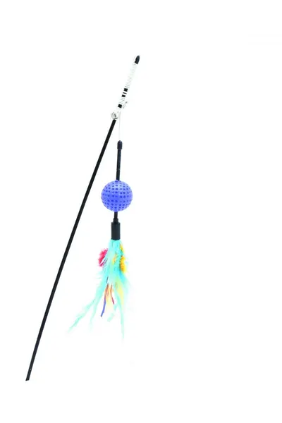 Comfy Jucarie Pisica Undita Wilma Rod Ball Blue 65 cm
