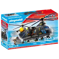 Playmobil - Aeronava Echipei Swat