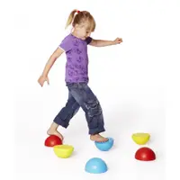 Set 6 semisfere de echilibru Gonge