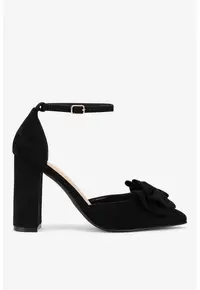 Pantofi dama 5905588727897 - Textil - Negru - Negru