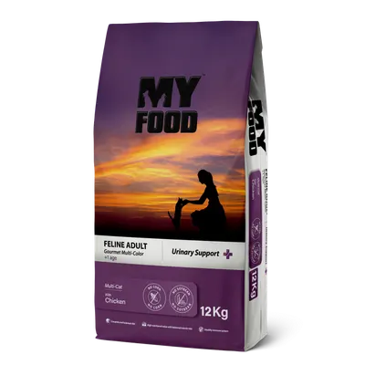 Hrană uscată pentru pisică, Adult, MyFood, Pui & orez, 12kg, Urinary Support Engros