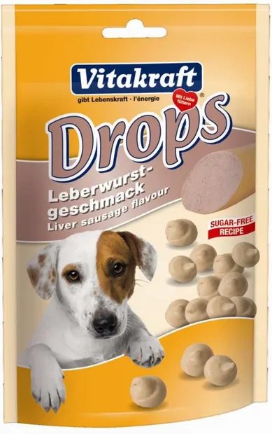 Vitakraft Drops Caine Ficat 200 g