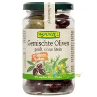 Amestec de Masline cu Ierburi fara Samburi Ecologic/Bio 170g