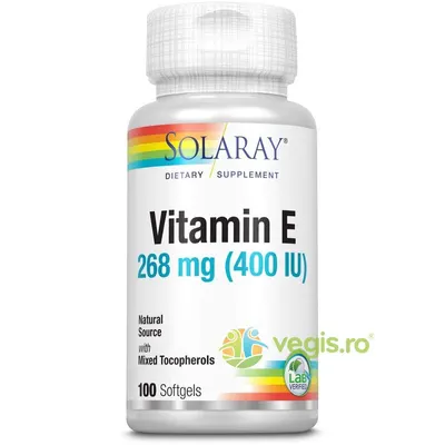 Vitamina E 400UI 50cps Secom,
