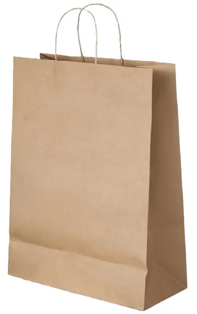 Sacosa de cadou Lastva - culoare naturală, 32 х 40 х 12 cm