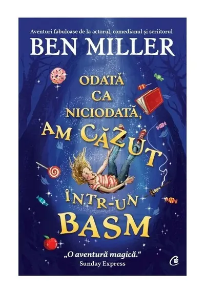 Odata ca niciodata, am cazut intr-un basm