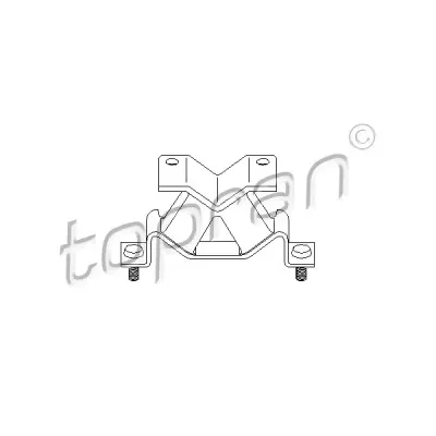 Suport motor TOPRAN 205 135