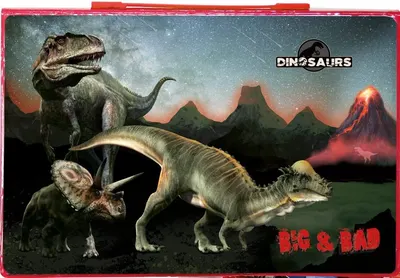 Set de pictură Derform Dinosaur 17 - 71 piese