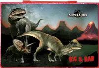 Set de pictură Derform Dinosaur 17 - 71 piese