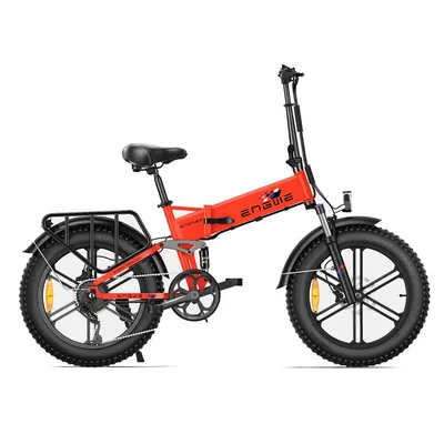 ENGINE X este o bicicletă electrică pliabilă pentru adulți, cu baterie de48V13Ah