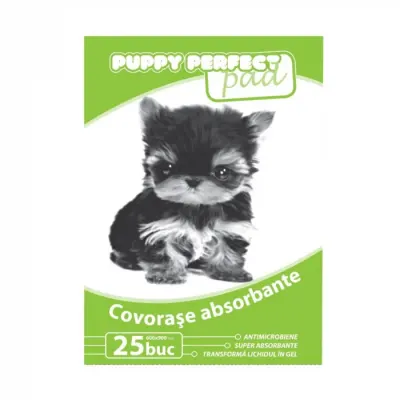 Covorase absorbante Perfect 60 x 60 cm, 30 buc pachet