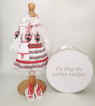 Set Traditional Botez Camelia 5