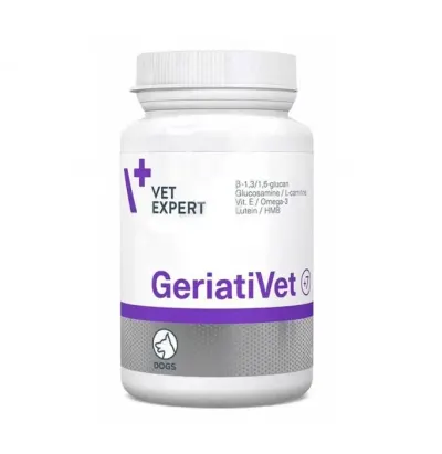 Supliment pentru caini GeriatiVet Small Breed 45 tablete