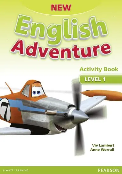 New English Adventure Level 1, Activity Book + CD - Paperback brosat - Viv Lambert, Anne Worrall
