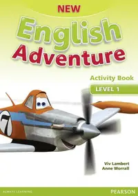 New English Adventure Level 1, Activity Book + CD - Paperback brosat - Viv Lambert, Anne Worrall