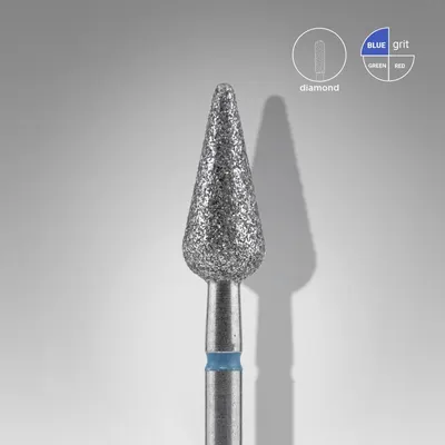 Capat freza diamant Staleks Expert medie 5 mm - 445