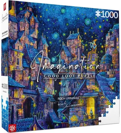 Puzzle Good Loot din 1000 de piese - Concert sub stele