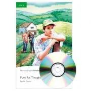 English Readers Level 3. Food for Thought Book + CD