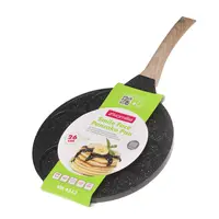 Tigaie Kamille 26cm – Marmură Antiaderentă, Neagră, Compatibilă cu Toate Tipurile de Plite Engros