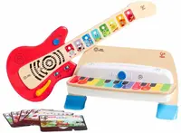 Set de jucării muzicale HaPe International - Pian și chitară
