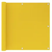 Gossi paravan de balcon, galben, 90x500 cm, hdpe