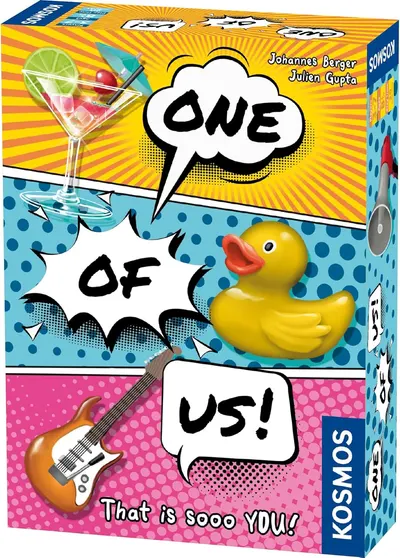 Joc de societate One of Us - Party
