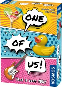 Joc de societate One of Us - Party