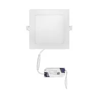 Downlight LED incastrat patrat - Slim Line cod 21-02521000 24W lumina calda D 225x225mm h 23mm
