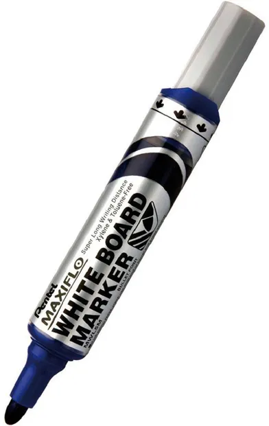 Marker Pentel Board Maxfilo - 6.0 mm, albastru