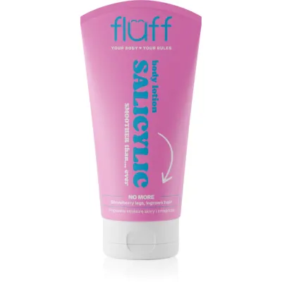 Fluff Salicylic Acid Lotiune de corp delicata cu acid salicilic 150 ml