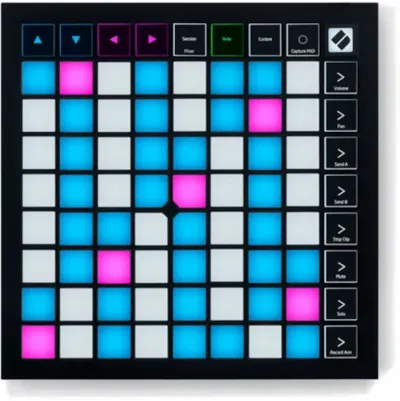 Controler MIDI Novation - Launchpad X, negru