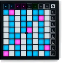 Controler MIDI Novation - Launchpad X, negru