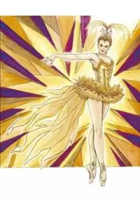 Ballet Costumes Coloring Book