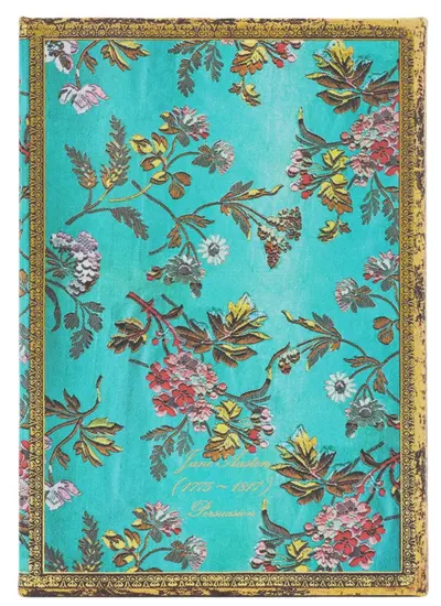Agenda Paperblanks Jane Austen - Persuasion, Midi, 72 foi, copertă tare