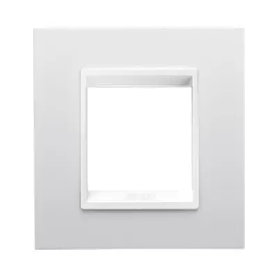 Placa ornament CProiector HORUS LUX international - IN TECHNOPOLYMER - 2 modul - WHITE MONOCHROME - CProiector HORUS