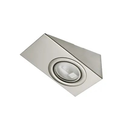Spot Sim-155 Satin Nichel 12v Bec Halogen Jc