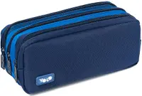 Penar școlar YOLO - Dark Blue, 3 fermoare