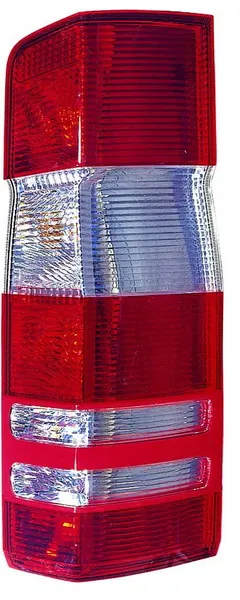 Stop tripla lampa spate dreapta (Semnalizator alb, culoare sticla: rosu) MERCEDES SPRINTER BUS PLATFORMA SASIU 2006-2013