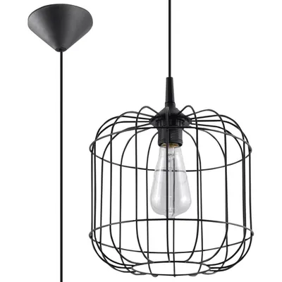 Lampa suspendata CELTA negru