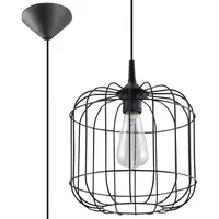 Lampa suspendata CELTA negru