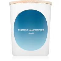 Smile Makers Orgasmic Manifestations Tender lumânare parfumată 180 g