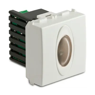 Semnalizator de urgenta, 2 module, 12h autonomie, luminozitate 3CD, 230V~, alb