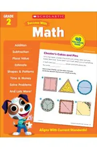 Scholastic Success with Math Grade 2