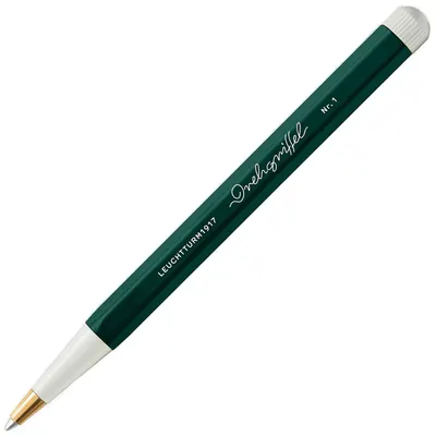 Pix Leuchtturm1917 Drehgriffel - Natural Colors, verde inchis